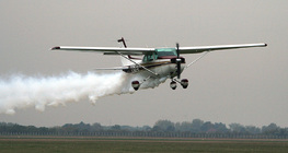 Despegue de un avión