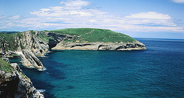 Costa em algum lugar da Espanha