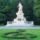 Monumento a Mozart en Viena
