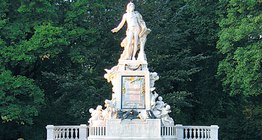 Monumento a Mozart en Viena