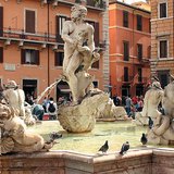 Gian Lorenzo Bernini: Fontana del Moro (Barroco)