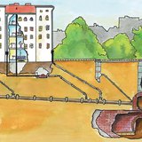 Sewage system
