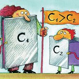 ¿Qué determina la capacidad del condensador eléctrico?