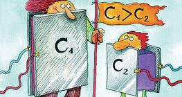 O que determina a capacitância de um capacitor?