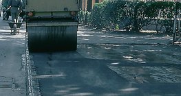 Construção rodoviária