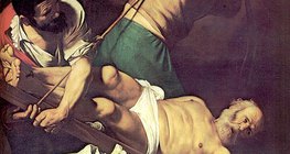 Caravaggio: A Crucificação de São Pedro (1601, barroco)