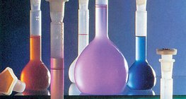 Frascos de laboratório