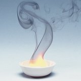 Combustión de tolueno