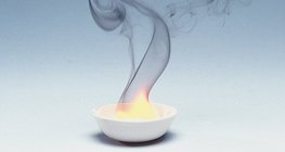 Combustión de tolueno