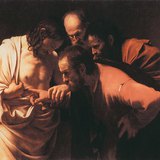 La incredulidad de Santo Tomás (hacia 1601-1602, Barroco), Caravaggio
