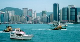 Hong Kong, uma das cidades mais densamente povoadas do mundo