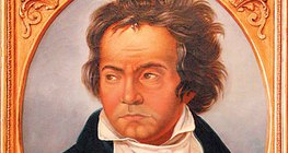 Ludwig van Beethoven (1770-1827), compositor alemán