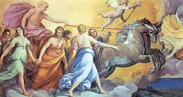 Reni: Dawn (Aurora) (1612-1614, barroco)