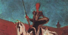 Daumier - Don Quixote (1865–1870, Realismo)