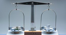 Equilíbrio de duas panelas