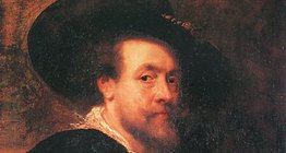 Rubens: Auto-retrato (1624, barroco)