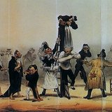 Daumier - Différentes Monomanies des Aliénés Politiques (1830–1835, Realismo)