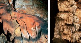 As cavernas de estalactite Aggtelek, Hungria