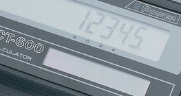 Calculadora movida a energia solar