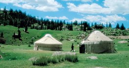 Yurts na Mongólia