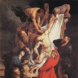 El descendimiento de la cruz (1612, Barroco), Rubens