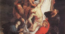 Rubens: Descida da Cruz (1612, barroco)