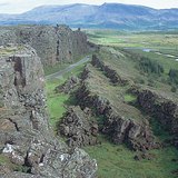 Thingvellir, valle situado en Islandia