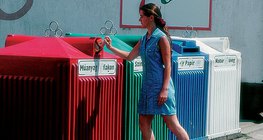 A coleta seletiva de lixo é de nossa responsabilidade