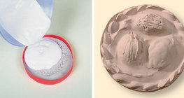 Fazendo alívio com plantas no outono - Passo 2