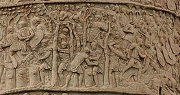 Coluna de Trajano (detalhe)