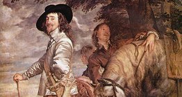 Van Dyck: Charles I da Inglaterra (c. 1635, barroco)