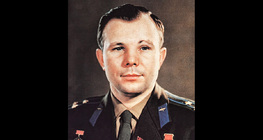 Yuri Gagarin, o primeiro homem no espaço