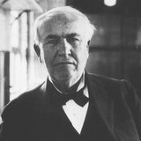 Thomas Edison (1847–1931), inventor americano