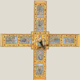 A Szent Korona felső részén lévő képek