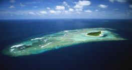 Ilha no Oceano Pacífico