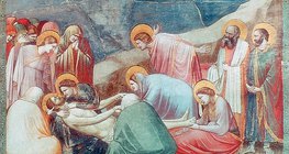 Giotto: Lamentação de Cristo (por volta de 1300, renascimento)