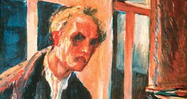 Edvard Munch: Auto-retrato (c. 1939)