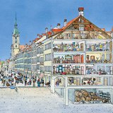 Urban services in the past