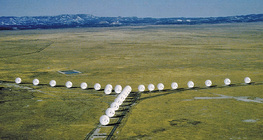 Radiotelescópios do Very Large Telescope (VLT)