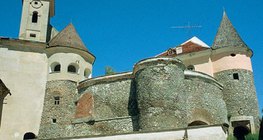 O castelo de Mukachevo