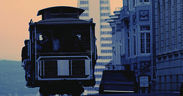 O famoso bonde de San Francisco