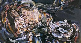 Oskar Kokoschka: A Tempestade (A Noiva do Vento) (1914, Expressionismo)