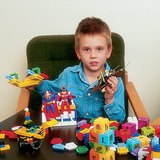 Juguetes de plástico