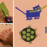 Fazendo animais de formas regulares