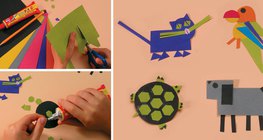 Fazendo animais de formas regulares