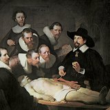Rembrandt: Aula de anatomia do Dr. Tulp (1632, Barroco)