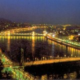 Budapest at night (Hungary)