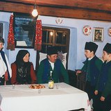 Széki fiúk új évet köszöntenek