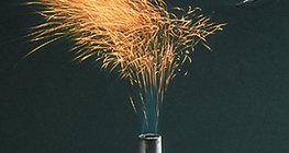 Oxidación del polvo de hierro