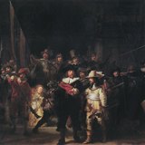 Rembrandt: Night Watch (1642, Baroque)